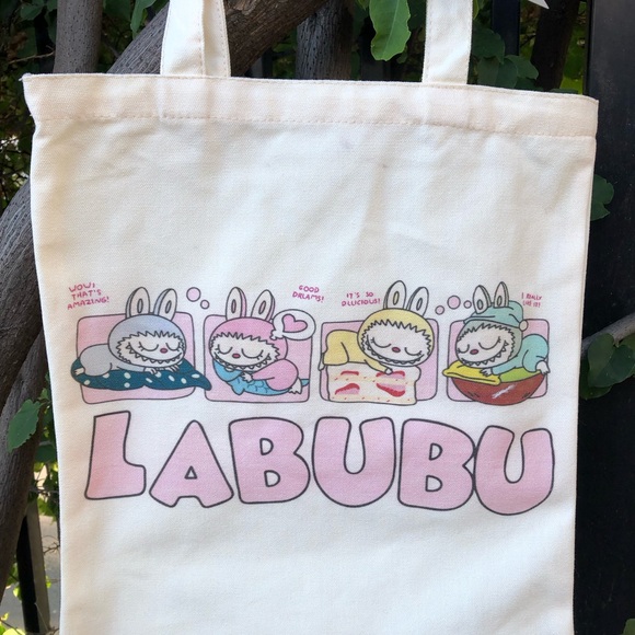 Handbags - Cream Tote Bag